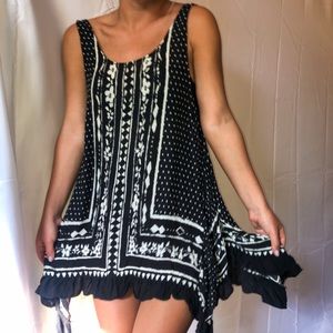 Free People tunic/trapeze top size Small